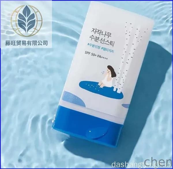 Round Lab Крем-стик солнцезащитный березовый увлажняющий - Moisturizing sun stick SPF 50+ 19г1