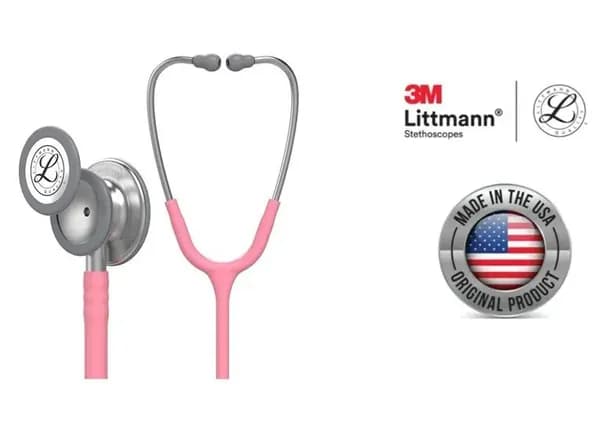 Стетоскоп 3M Littmann Classic III розовый, 5633