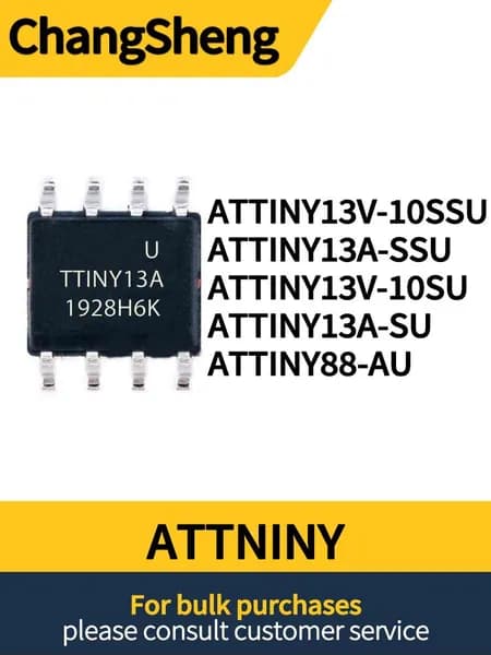 1 штука/партия ATTINY13V-10SU SOP8