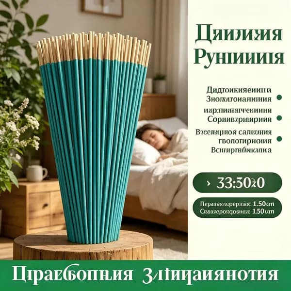 Ароматизированные стики от мошек, ос и мух, 60 штук, премиумрепеллент-SSS