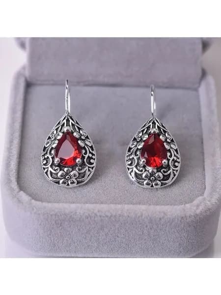 Серьги люстры