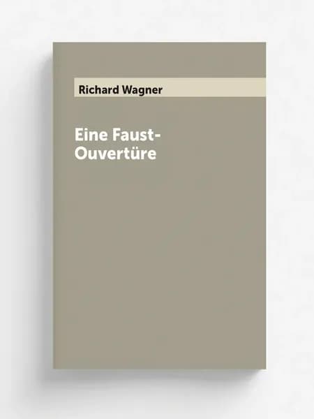 Eine Faust-Ouvertüre