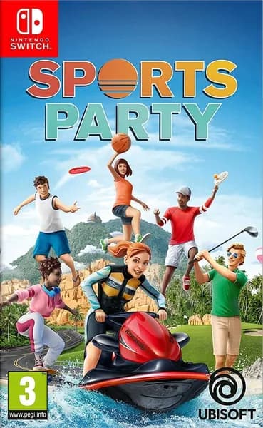 Игра Sports Party (Nintendo Switch, Русская версия)