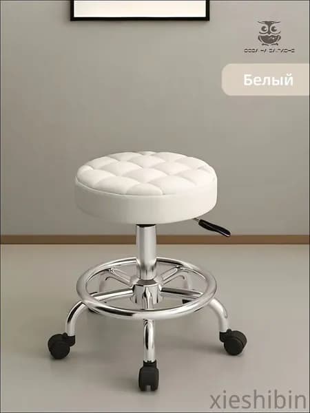 Стул мастера, Белый
