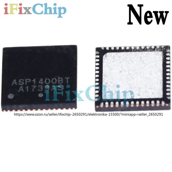 1шт /упак New ASP1400BT ASP1400BTNTXG QFN52