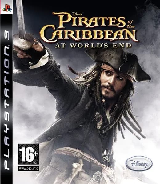 Игра Pirates of the Caribbean At Worlds End. Издание на диске. Английская версия на ps3.
