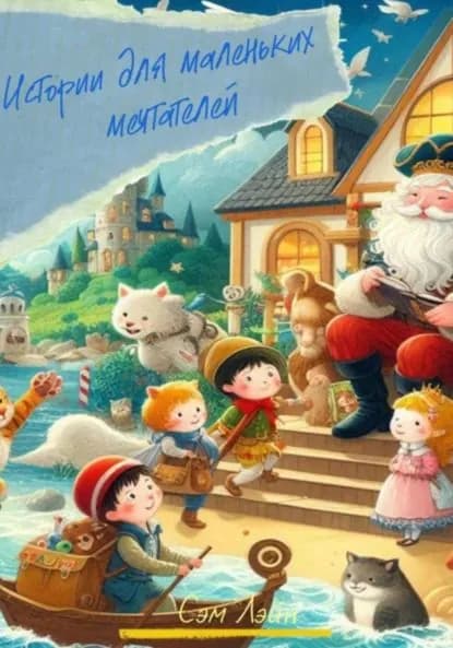 Истории для маленьких мечтателей | Сэм Лэйн | Электронная книга