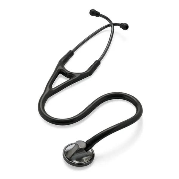 Стетоскоп Littmann Master Cardiology Чёрный с дымчатым колоколом, 69 см, 2176