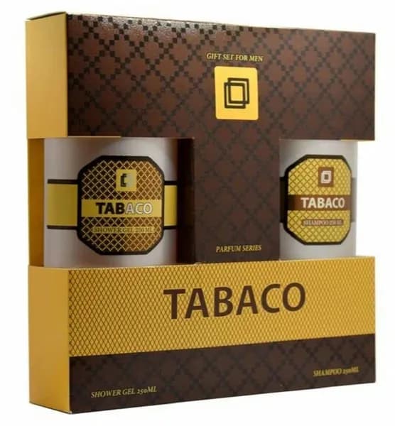 Набор №411 Tabaco шампунь 250 мл и гель для душа 250 мл