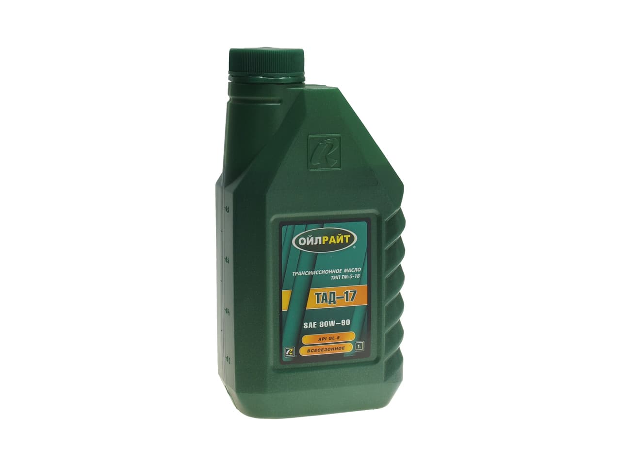 Масло трансмиссионное тм5-18 (тад-17) gl-5 80w90 1л oilright
