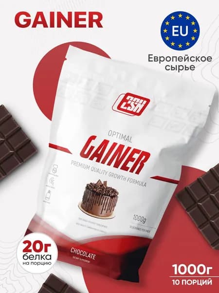 2sn Gainer спортивное питание, гейнер для набора массы, веса, спорт, высококалорийный коктейль, 1000 гр., (Шоколад)