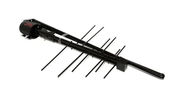 Антенна уличная Дельта Н321А 12V б/к (активная, МВ-ДМВ, с б/п, 21,5-25 дБ, пакет )