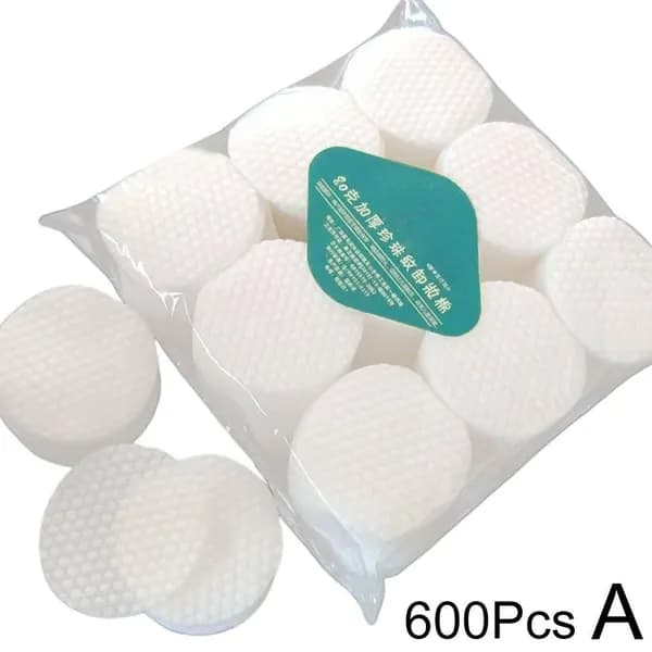 Ватные диски, 600 шт.