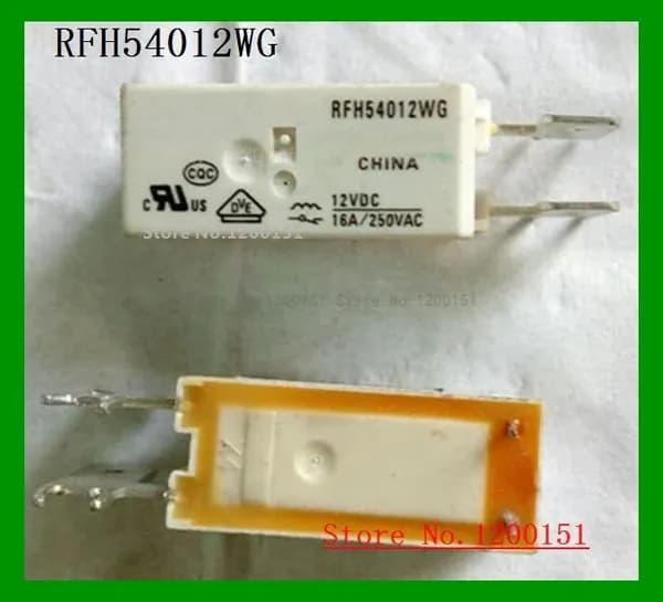 RFH54012WG 12VDC 16A реле DIP-4
