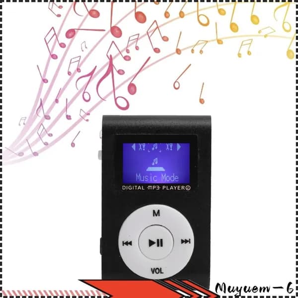 MP3-плеер, черный