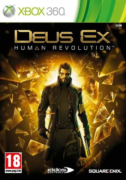 Игра Deus Ex: Human Revolution (XBox 360, Русская версия)