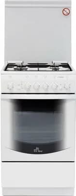 Газовая плита De Luxe 5040.31 г, белый