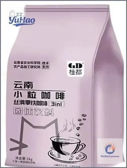 Кофе растворимый 500г. 1шт.