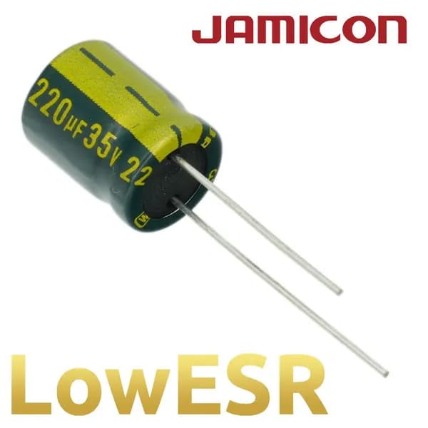 220мкФ 35В / WL / 10x12,5 / 105 С / конденсатор электролитический (4шт)