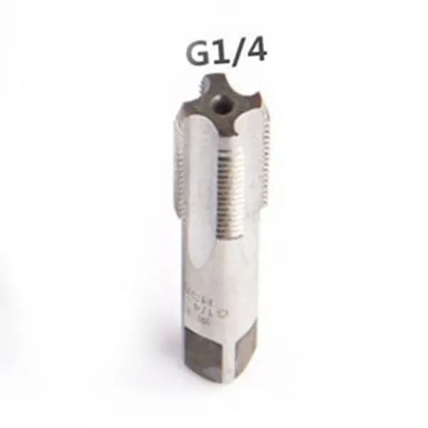 G1/8 1/4 3/8 1/2 3/4 1 Торцевая метчик с трубной резьбой для резки металлической резьбы