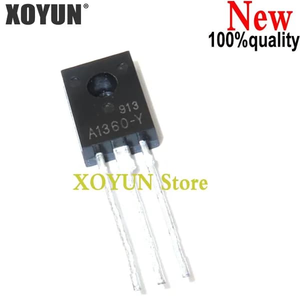 10шт. новый 2SA1360 A1360 TO-126F