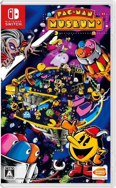Игра PAC-MAN Museum + (Nintendo Switch, Английская версия)