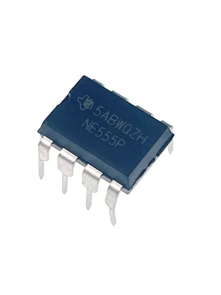 Таймер NE555P, прецизионная микросхема хронирования, DIP-8, 4.5-16В, 200мА выход, 10 шт