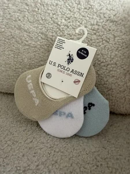 Носки - следочки для детей U.S.Polo Assn