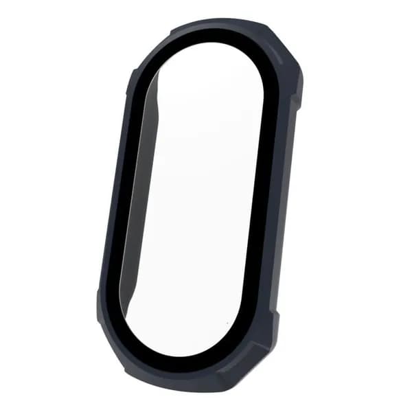 Защитная плёнка и чехол для Mi Band, Синий