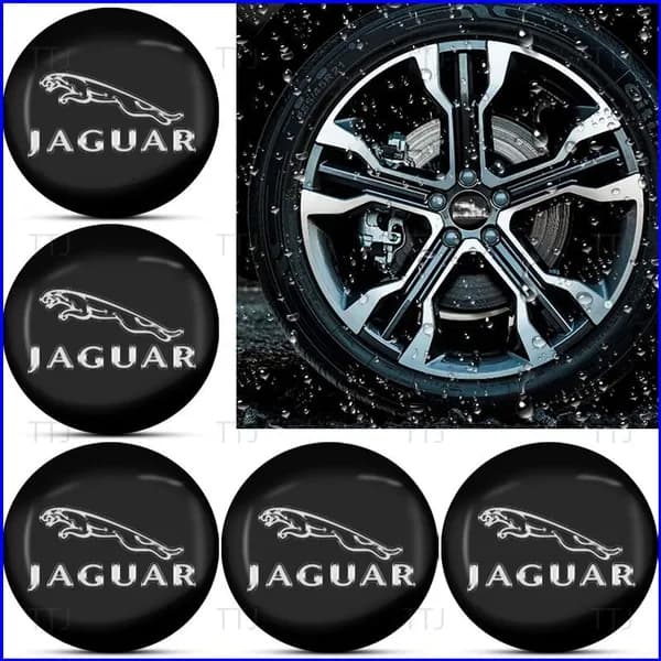 4 шт 56мм Jaguar (ягуар) крышка обода цоколя центрального колеса автомобиля