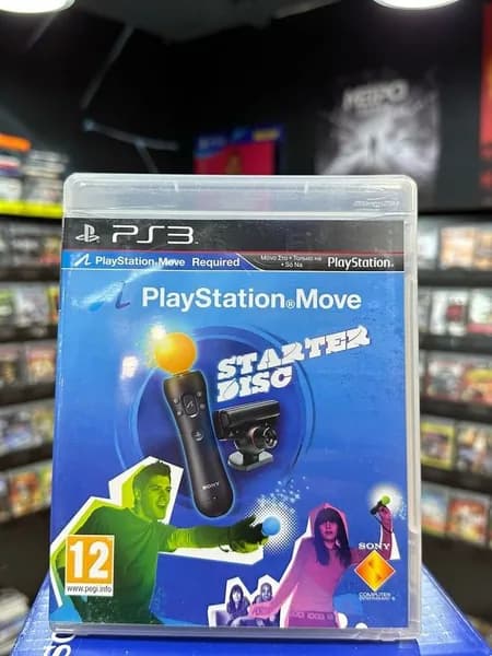 Игра Starter Disk PS3 (Box)
