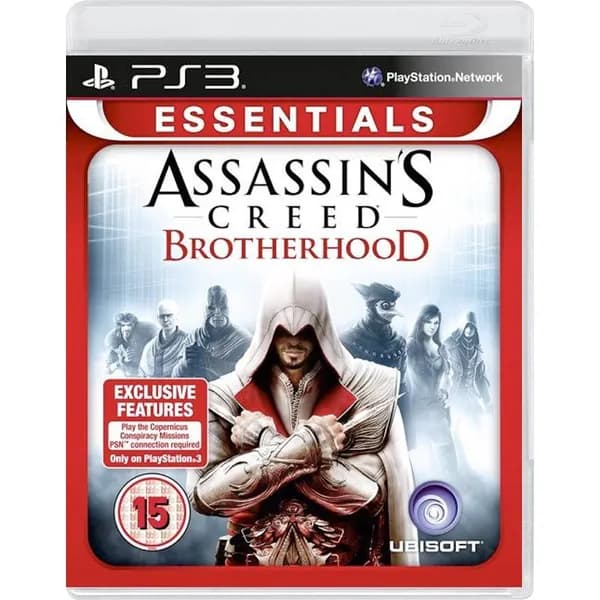 Игра Assassin's Creed: Братство крови (Brotherhood) (английская версия) для PS3