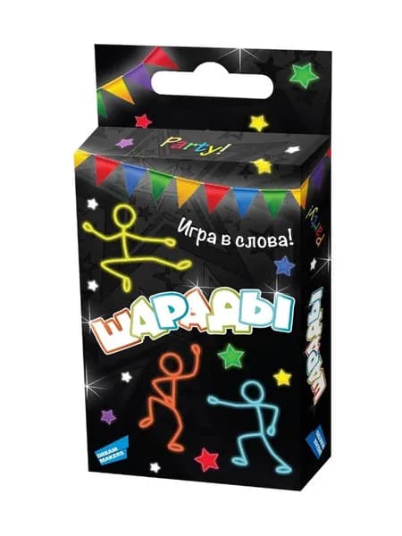 Игра детская настольная "Шарады. Cards"