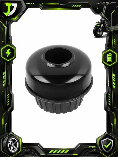 Алюминиевый скутер Ninebot MAX, замена, 40г, для дорог и тротуаров, качественный звук, черный, размер 5*6*6см
