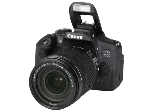 фотоаппарат Canon 750D Kit EF 18-135mm IS STM