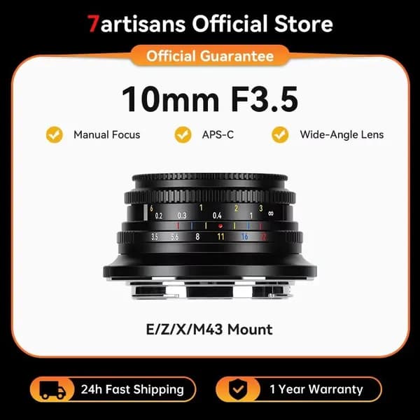 7Artisans Объектив