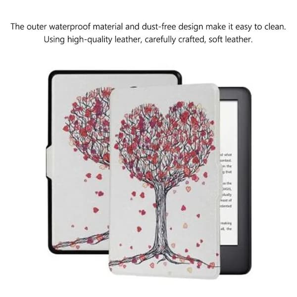 Жесткий чехол PU+PC для Kindle Paperwhite 4 (2018, 10-го поколения, PQ94WIF)