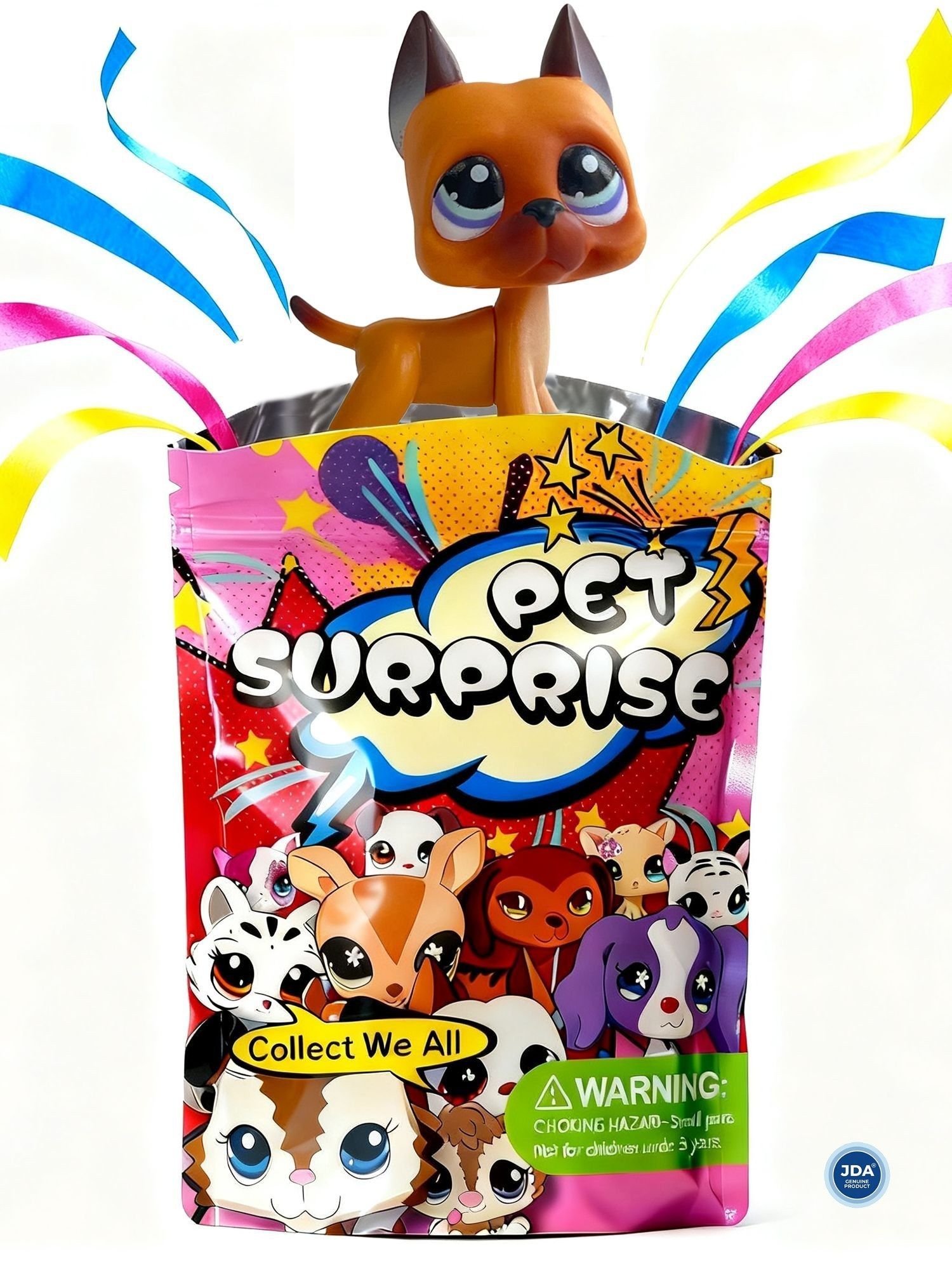 Pet Shop #244,лпс игрушки,Немецкий дог,Сосиска-дог,овчарка,собака,подарок для девочки(С упаковочным пакетом)