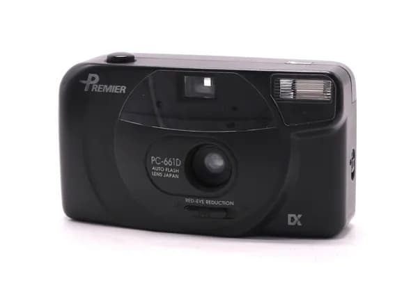 Фотоаппарат аналоговый компактный Premier PC-661D