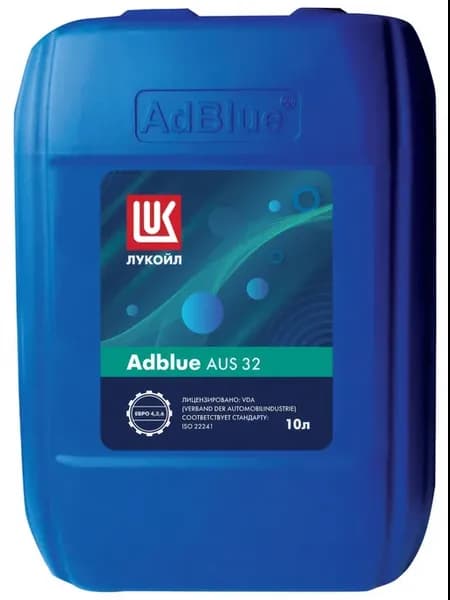 Раствор Lukoil Adblue AUS 32, 10 л