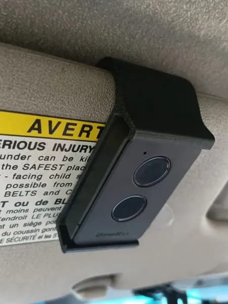 Держатель автомобильный для Doorhan 34мм и 30мм .