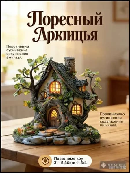 Фигурка садовая