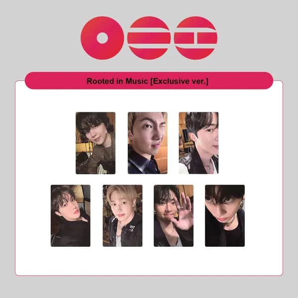 Карточки BTS k-pop карточки коллекционные БТС Фотокарточки 54 * 86 мм 7 шт
