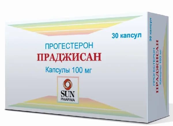Праджисан, капсулы 100 мг, 30 шт.