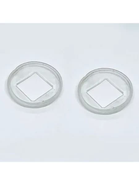 Сальник шнека для мясорубки Moulinex HV7 (2шт)