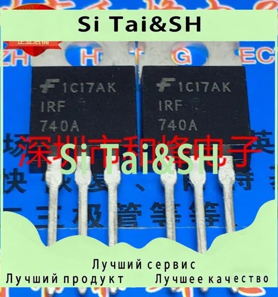 5шт IRF740A TO-220 MOS 400V 10A ic чип Электронные компоненты BOM