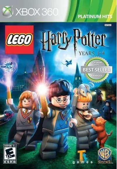 Игра LEGO Гарри Поттер годы 1-4 (Harry Potter Years 1-4) Xbox 360 Диск