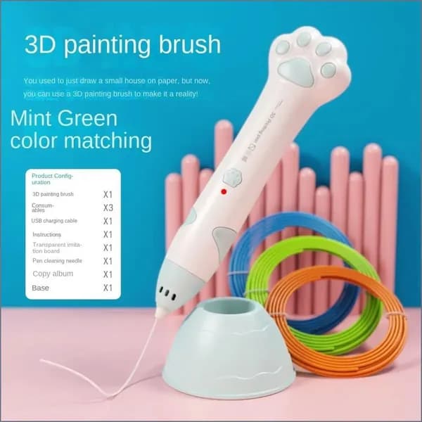 3D печать ручка