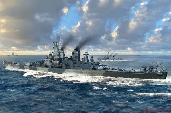 Trumpeter 06749 1/700 USS Линкор ВМС США класса Айова BB-61 Model Kit Корабль