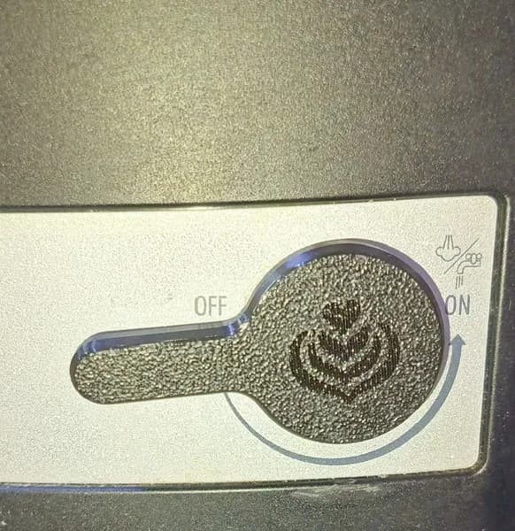 ручка каппучинатора кофемашины delonghi
